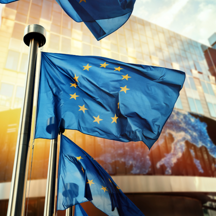 No, the EU did not suspend the AR requirement for U.S. exporters. Here is what Article 45 actually says. Teaser